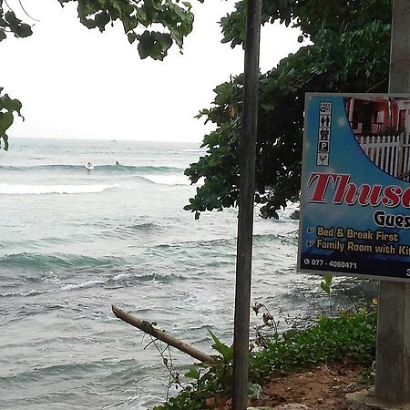Thusara Guesthouse มิริสซา ภายนอก รูปภาพ